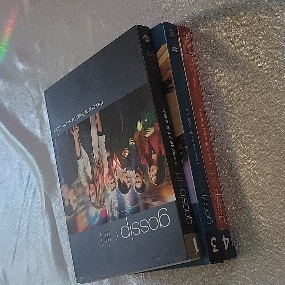 Gossip Girl Seasons 1, 3, 4 DvD Colletion